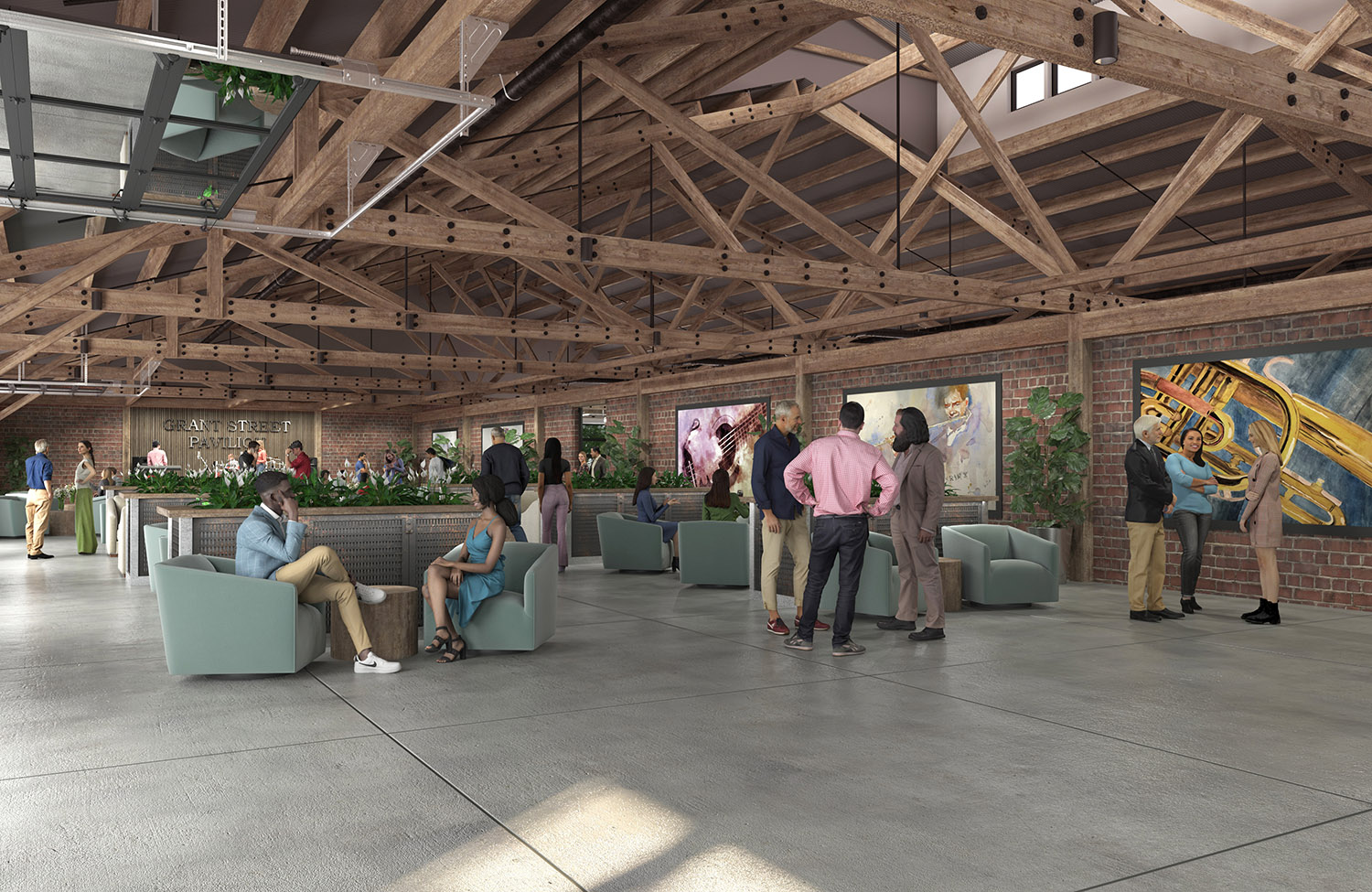  Grant Street Pavilion